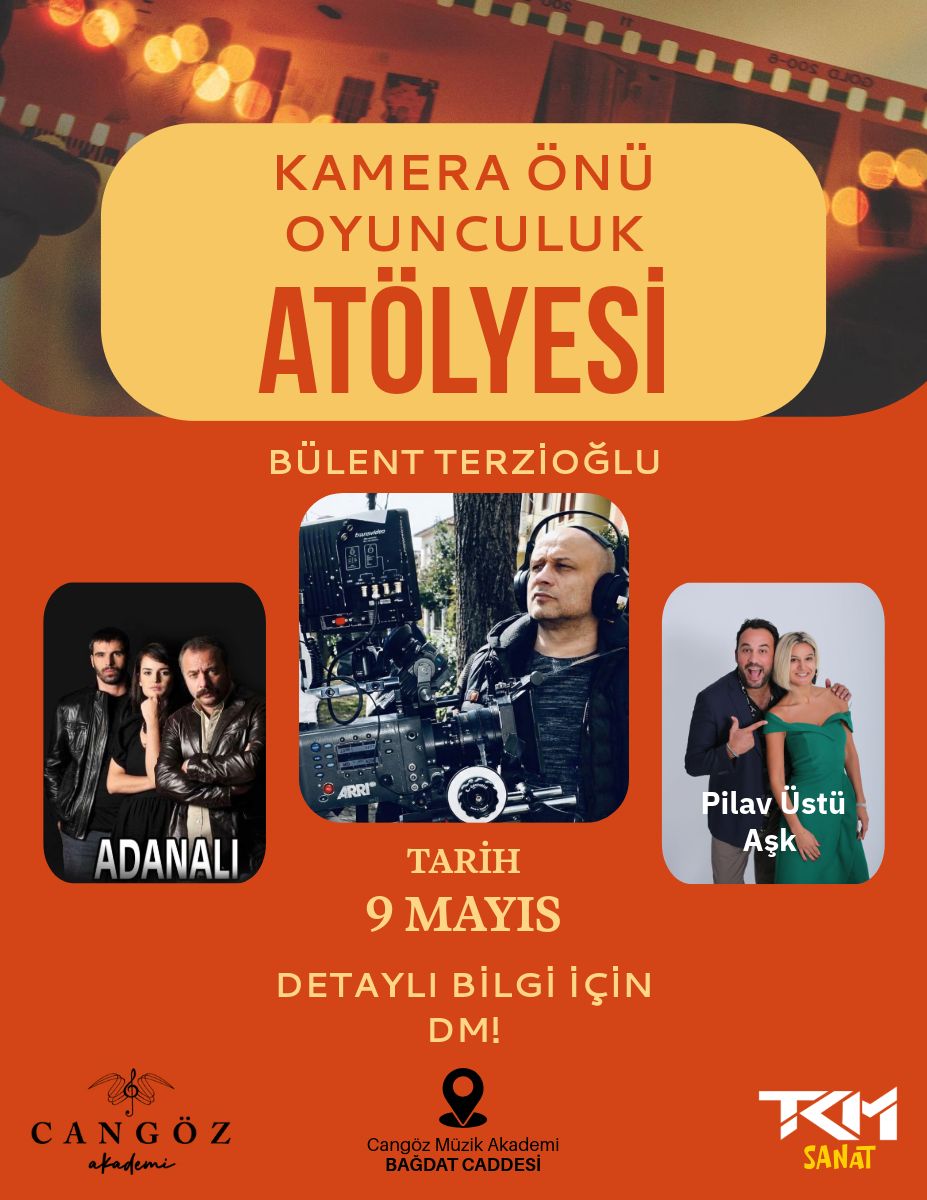 Bülent Terzioğlu Oyunculuk Eğitimi